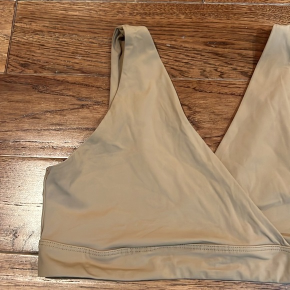 Motherhood Maternity Wrap Front Maternity & Nursing Sleep Bralette - Picture 3 of 6